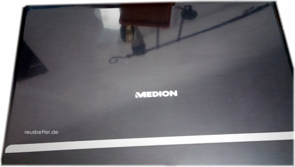 Medion Akoya P6612 gebrauchtes 16" Notebook Intel Core 2 Duo 320GB