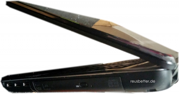 Medion Akoya P6612 gebrauchtes 16" Notebook Intel Core 2 Duo 320GB