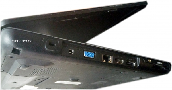 Medion Akoya P6612 gebrauchtes 16" Notebook Intel Core 2 Duo 320GB