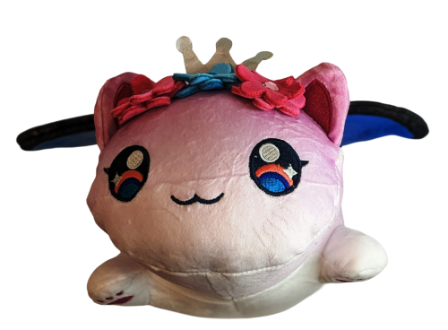 Meemeow Aphmau Plüsch Meemeows Schmetterling Katzen Kissen