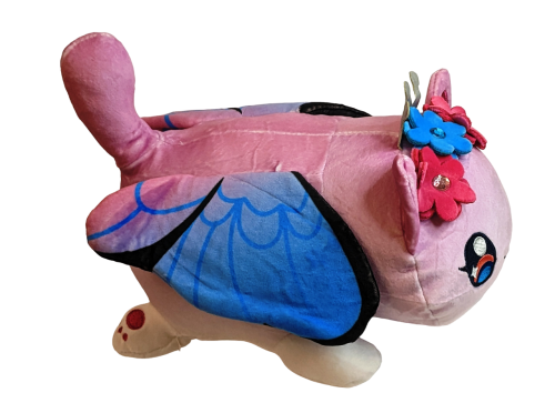Meemeow Aphmau Plüsch Meemeows Schmetterling Katzen Kissen