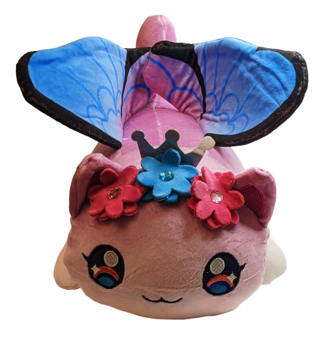 Meemeow Aphmau Plüsch Meemeows Schmetterling Katzen Kissen