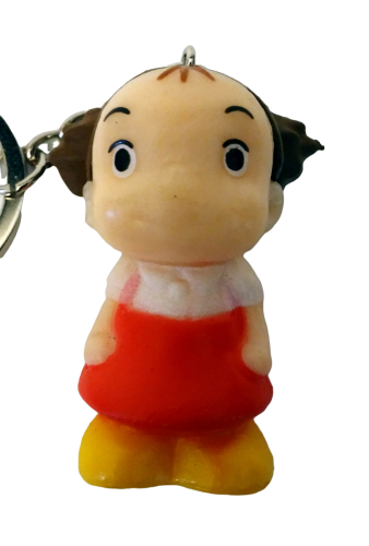 Mei Kusakabe mein Nachbar Totoro 3D Motiv Schlüsselanhänger Studio Ghibli