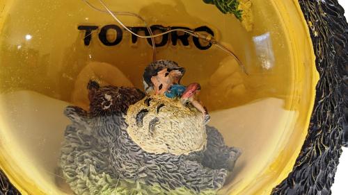 Mein Nachbar Totoro  Figur Spielzeug LED Nachtlicht Miyazaki Hayao