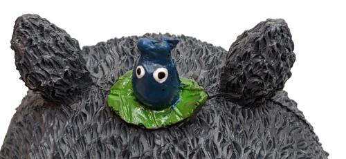 Mein Nachbar Totoro  Figur Spielzeug LED Nachtlicht Miyazaki Hayao