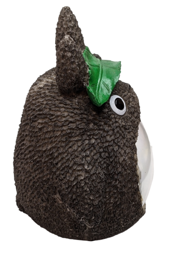 Mein Nachbar Totoro mit Blatt Figur Spielzeug LED Nachtlicht Miyazaki Hayao