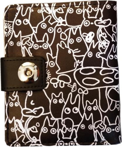 Mein Nachbar Totoro Geldbeutel Studio Ghibli Portemonnaie