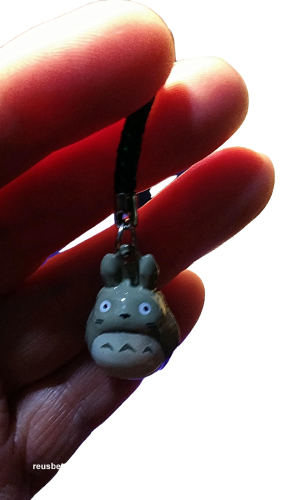 Mein Nachbar Totoro Glöckchen Metall Anhänger Studio Ghibli