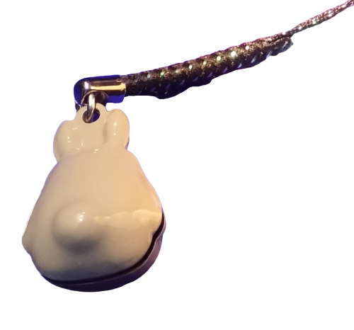 Mein Nachbar Totoro Glöckchen Metall Anhänger Studio Ghibli