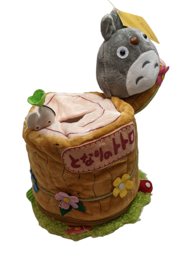 Mein Nachbar Totoro lustiger Baumstam Plüsch Taschentuchhalter Studio Ghibli