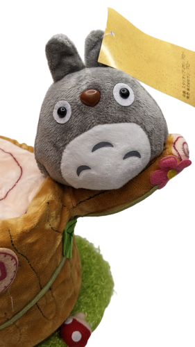 Mein Nachbar Totoro lustiger Baumstam Plüsch Taschentuchhalter Studio Ghibli