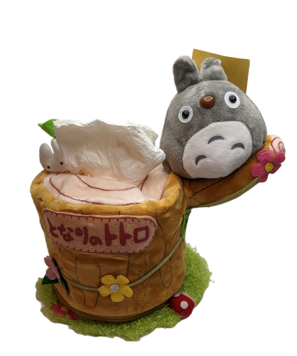 Mein Nachbar Totoro lustiger Baumstam Plüsch Taschentuchhalter Studio Ghibli