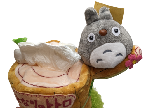 Mein Nachbar Totoro lustiger Baumstam Plüsch Taschentuchhalter Studio Ghibli