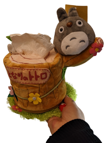 Mein Nachbar Totoro lustiger Baumstam Plüsch Taschentuchhalter Studio Ghibli