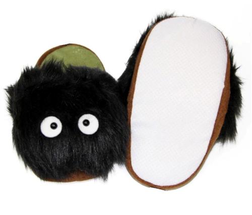 Mein Nachbar Totoro Süße  Rußmännchen Hausschuhe Studio Ghibli Haussschuhe Kawaii