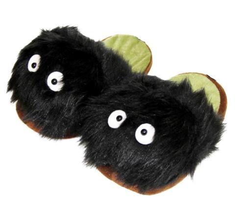 Mein Nachbar Totoro Süße  Rußmännchen Hausschuhe Studio Ghibli Haussschuhe Kawaii