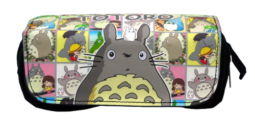 Mein Nachbar Totoro Universal Etui Federmappe Schmink Case viel Stauraum