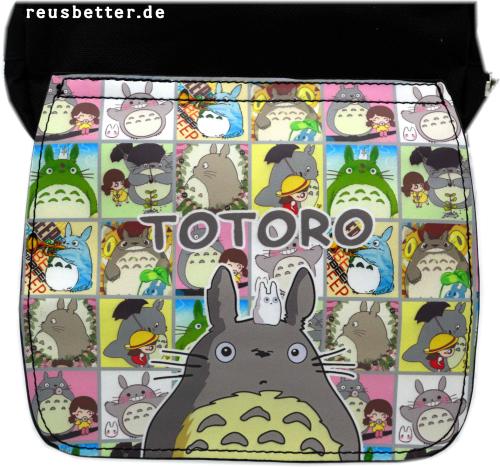 Mein Nachbar Totoro Universal Etui Federmappe Schmink Case viel Stauraum