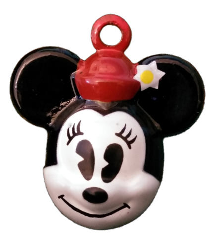 Micky Maus Glöckchen Cartoon Anhänger Schelle Handyanhänger Charms