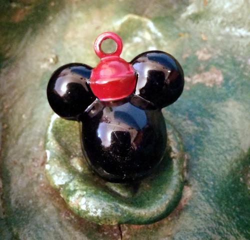 Micky Maus Glöckchen Cartoon Anhänger Schelle Handyanhänger Charms