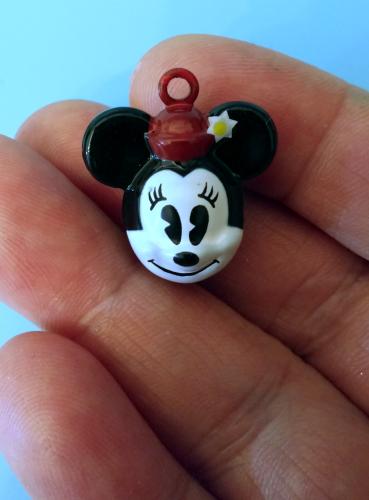 Micky Maus Glöckchen Cartoon Anhänger Schelle Handyanhänger Charms