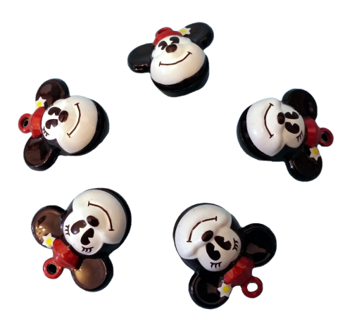 Micky Maus Glöckchen Cartoon Anhänger Schelle Handyanhänger Charms