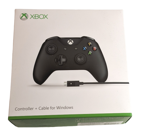 Microsoft 4N6-00002 Xbox Wireless Controller + Kabel - Model 1708