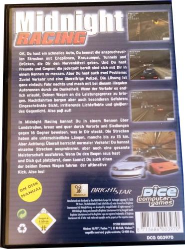 Full Speed PC Spiele Sammel Box 3 CD ROM Pack Need For Speed II