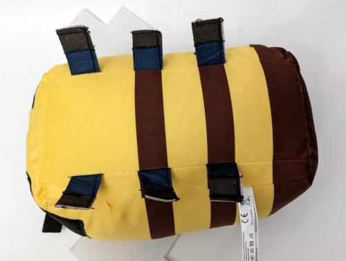 Pixelblock Bee Plushie Minecraft Game Plüsch Biene