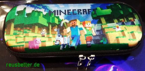 Motiv World Minecraft  -  Hartschalen Mehrzweck Etui