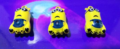 Minions Anhänger Glöckchen Schelle Handyanhänger