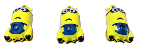Minions Anhänger Glöckchen Schlüsselanhänger Gelb