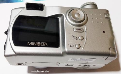 Minolta Dimage S 304 Digitalkamera | 3.2 MP | 1,8" TFT LCD