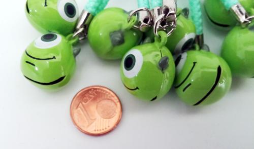 Monster AG Mike Anhänger Glöckchen Cartoon Schelle
