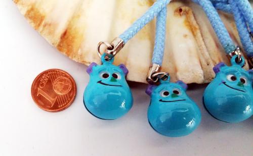 Monster AG Sulley Anhänger Glöckchen Cartoon Schelle