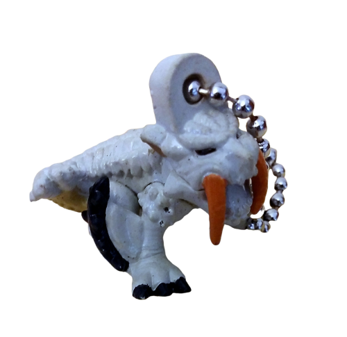Monster Hunter World Barioth ICEBORNE Capcom Schlüssel/Handy Anhänger