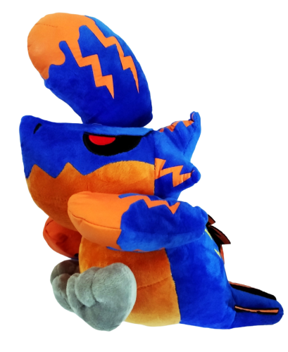 Monster Hunter World  Brachydios  Samt Plüsch Figur