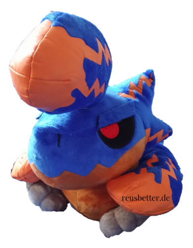 Monster Hunter World  Brachydios  Samt Plüsch Figur