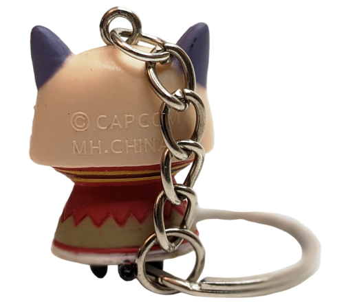 Monster Hunter World Capcom Felyne Schlüssel/Taschen Anhänger