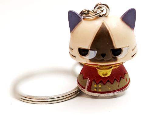 Monster Hunter World Capcom Felyne Schlüssel/Taschen Anhänger