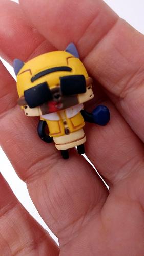 Monster Hunter Stubbins  Capcom  Schlüssel/Taschen Anhänger