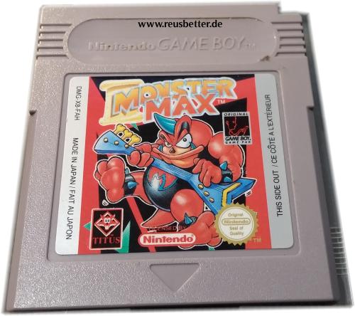 Monster Max für Nintendo GameBoy