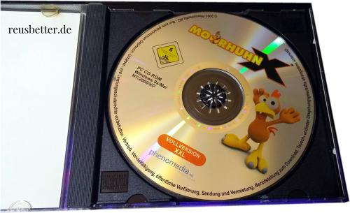 Moorhuhn Kart X PC Spiel PC CD-ROM