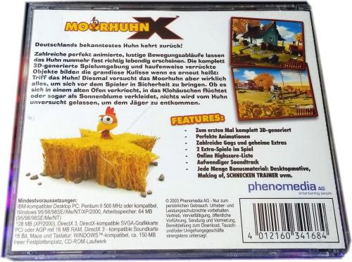 Moorhuhn Kart X PC Spiel PC CD-ROM