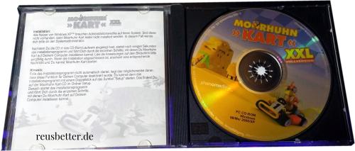 Moorhuhn Kart XXL Vollversion PC CD-ROM