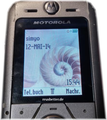 Motorola MOTO SLVR L6 Handy | 2 Zoll | 0.3 MP | Klassisch/Candy-Bar | Silber | Simlock Frei