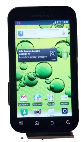 Motorola Defy+ MB526 Smartphone | 5MP