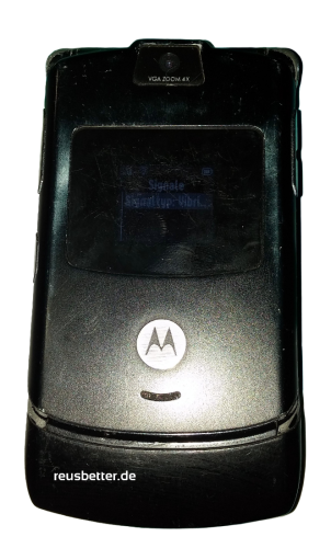 Motorola RAZR V3 Net - Klapphandy | 2,2 Zoll
