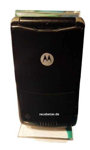 Motorola RAZR V3 Net - Klapphandy | 2,2 Zoll LCD | Android Icons | Schwarz | Simlock Frei