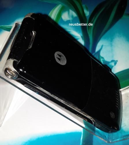 Motorola RAZR V3 Net - Klapphandy | 2,2 Zoll LCD | Android Icons | Schwarz | Simlock Frei